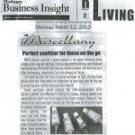 Malaya Business Insight: Perfect Sanitizer for those on the Go