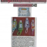Bactigel, Puregel on Philippine Daily Inquirer 