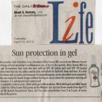 Ultra Screen MD Sunblock on The Daily Tribune